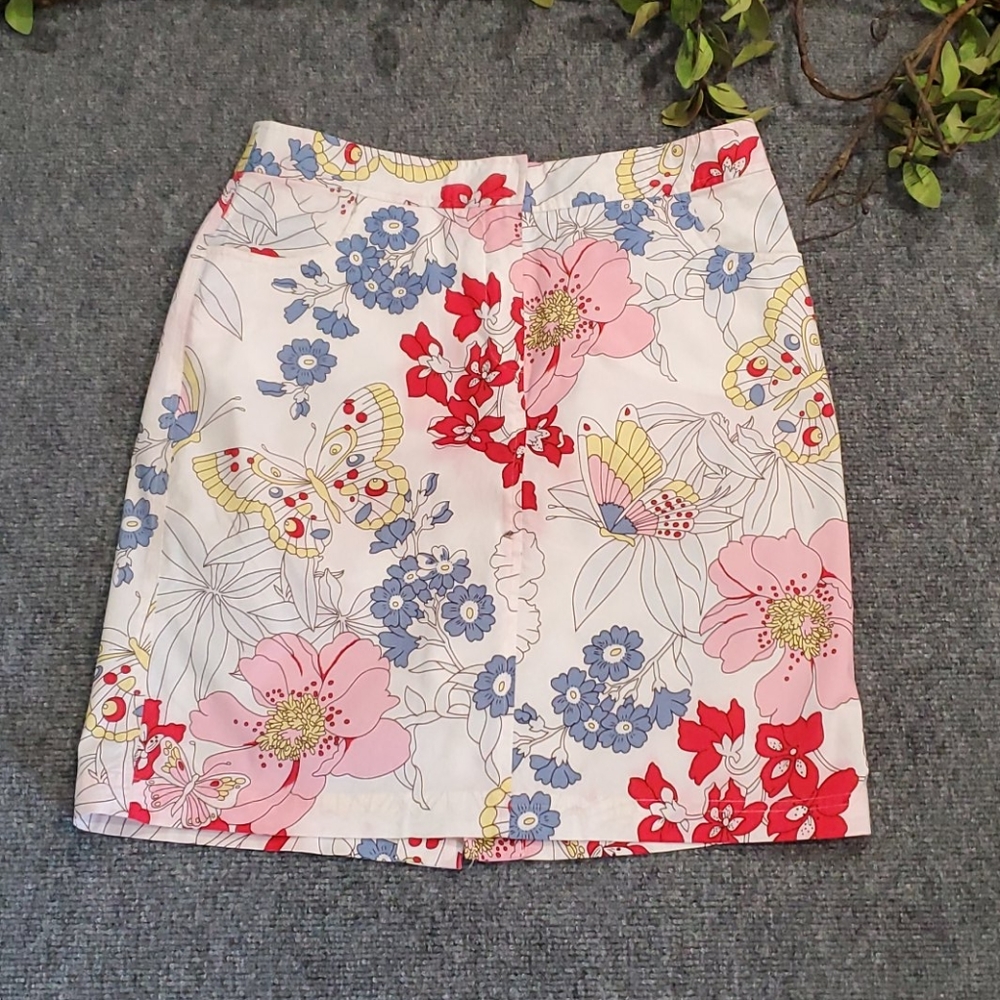 AUGUST SILK skirt.              #1505